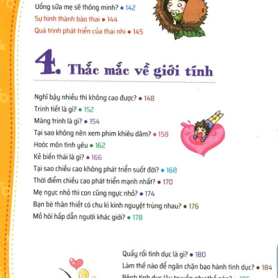 Quiz! Khoa Học Kì Thú - Dậy Thì Giới Tính (Tái Bản 2024)