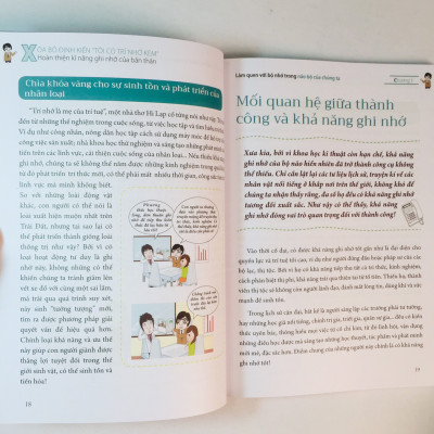 Xóa Bỏ Định Kiến "Tôi Có Trí Nhớ Kém" – Hoàn thiện kĩ năng ghi nhớ của bản thân có bookmark