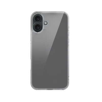 Ốp Lưng trong suốt TPU MIPOW SOFT TRANSPARENT CASE cho iPhone 16/ iphone 17 Series dẻo, chống ố vàng_ Hàng chính hãng