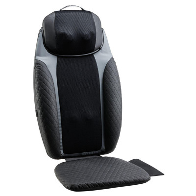 Đệm ghế massage shiatsu đa năng 2in1 Homedics MCS-950 (tháo rời gối massage cổ vai gáy) Hàng Chính hãng
