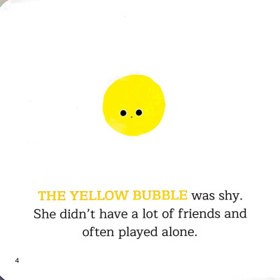 Amazing Transformations - The Yellow Bubble - Bìa Cứng