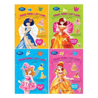 Sách - Công Chúa Lấp Lánh - Thiên Thần Có Cánh - Tân Việt Books