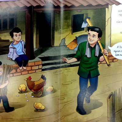 Gương Thiếu Nhi Làm Theo Lời Bác: Cha Mẹ Nâng Bước Con Đi (Tái Bản 2022)