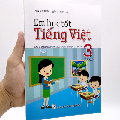 Em Học Tốt Tiếng Việt 3 - Tập 1 (Theo Chương Trình GDPT Mới - Dùng Chung Cho 3 Bộ Sách)