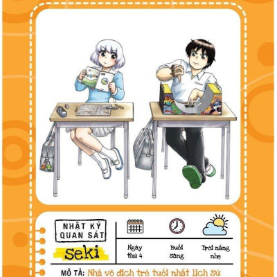 Seki Bàn Bên - Tập 4 - Tặng Kèm Clear Card