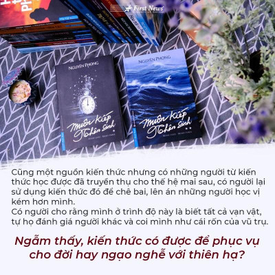 Sách Combo Muôn Kiếp Nhân Sinh Phần 1 + 2 Bìa Mềm Nguyên Phong First News