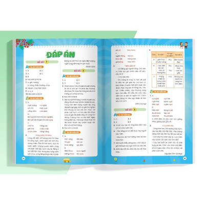 Sách - Phiếu Ôn Hè Toán Và Tiếng Việt Lớp 3 - Combo 2 Cuốn - Megabook