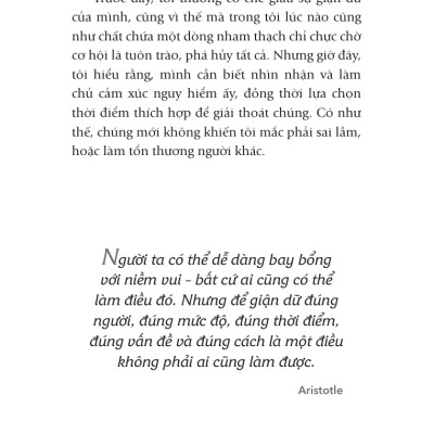 Quên Hôm Qua Sống Cho Ngày Mai (Khổ Nhỏ)