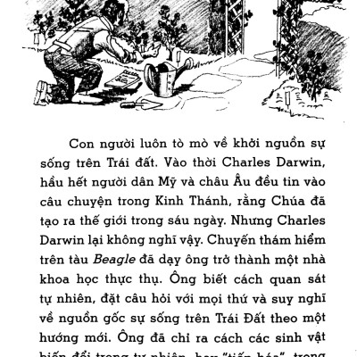 Bộ Sách Chân Dung Những Người Thay Đổi Thế Giới - Charles Darwin Là Ai? (Tái Bản 2023)