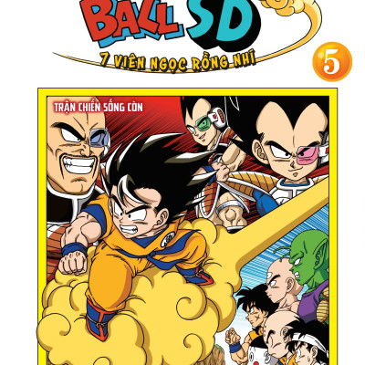 Dragon Ball SD - 7 Viên Ngọc Rồng Nhí - Tập 5 - Trận Chiến Sống Còn