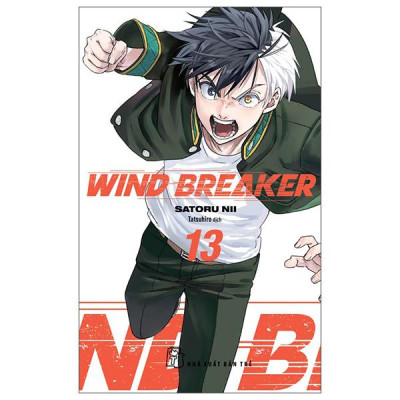 Sách - Wind Breaker - Tập 13