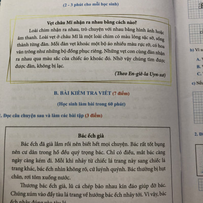 QB - Đề kiểm tra tiếng việt - lớp 1/2 cùng học để phát triển năng lực