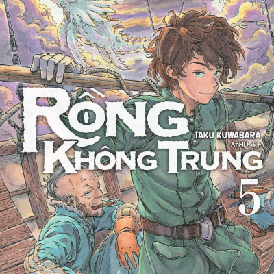 Rồng Không Trung - Tập 5 - Tặng Kèm Postcard