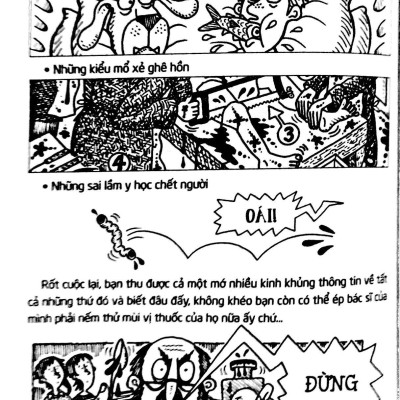 Horrible Science - Bệnh Tật Từ Thuốc Thang Ghê Tởm Đến Mổ Xẻ Ghê Rợn