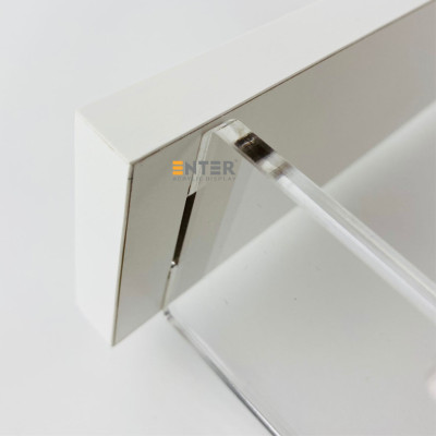 Kệ trưng bày Enter TB213 2 tầng 300x112x83mm, Kệ bậc thang để bàn, Kệ trưng bày nước hoa, mô hình