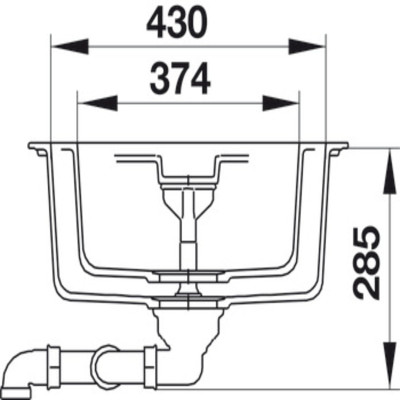 CHẬU ĐÁ HÄFELE HS19-GED2S80