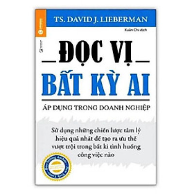 Sách - Đọc Vị Bất Kỳ Ai – Áp Dụng Trong Doanh Nghiệp