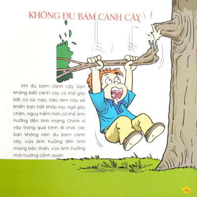 Dạy Trẻ Kỹ Năng An Toàn - Bảo Vệ Bản Thân