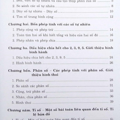 Bồi Dưỡng Và Phát Triển Toán 4