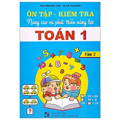 Sách - Ôn tập kiểm tra nâng cao và phát triển năng lực Toán 1 tập 2