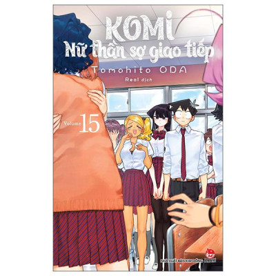 Sách - Komi - Nữ Thần Sợ Giao Tiếp - Tập 15 (Tái Bản 2025)