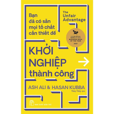 Sách- Bạn Đã Có Sẵn Mọi Tố Chất Cần Thiết Để Khởi Nghiệp Thành Công - Trẻ -NXB Trẻ