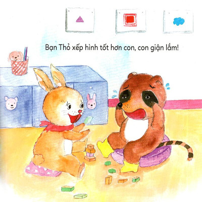 Kĩ Năng Làm Chủ Cảm Xúc - Vì Sao Con Khóc? - Vì Con Giận Ơi Là Giận! (Tái Bản 2019)