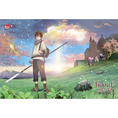 Thánh Hiệp Sĩ Nơi Tận Cùng Thế Giới Tập 1 [Tặng Kèm Postcard]