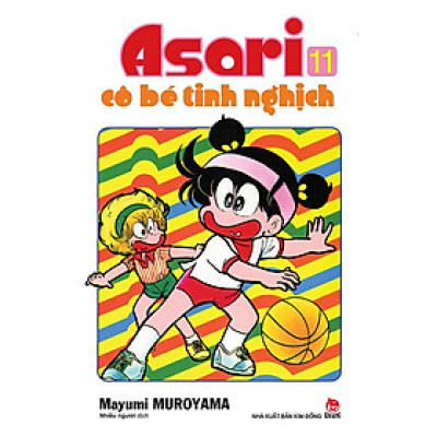 Asari - Cô Bé Tinh Nghịch - Tập 11