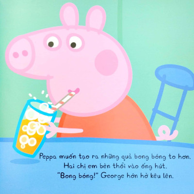 Thế Giới Của Peppa - Bong Bóng Xà Phòng