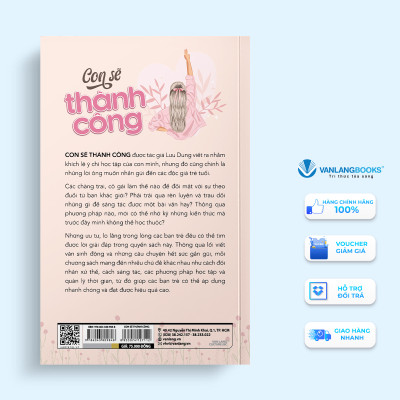 Con Sẽ Thành Công - Vanlangbooks