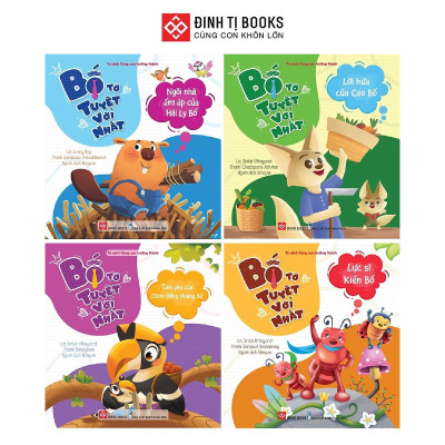 Sách - Bố Tớ Tuyệt Vời Nhất - Đinh Tị Books