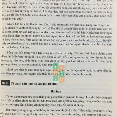 Sách - 100 bài làm văn hay lớp 3