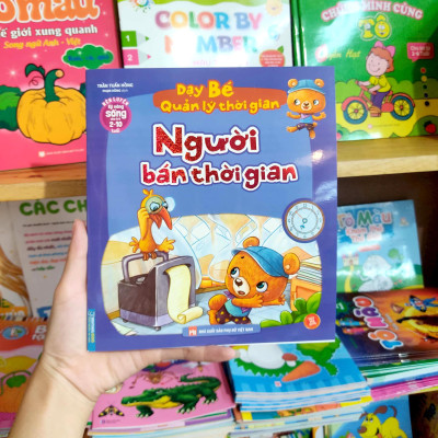 Rèn Luyện Kỹ Năng Sống Cho Trẻ 2-10 Tuổi - Dạy Bé Quản Lý Thời Gian - Người Bán Thời Gian