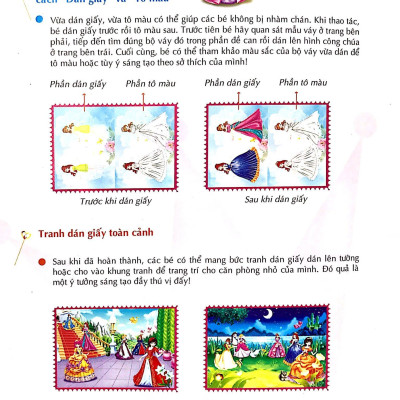 Bộ 4 Cuốn Tủ Sách Công Chúa Lấp Lánh