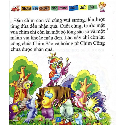 Những Câu Chuyện Hình Thành Phẩm Chất Tốt / Thói Quen Tốt ( Bé Học Điều Hay)