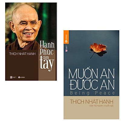 Combo 2 Cuốn : Hạnh Phúc Cầm Tay + Muốn An Được An ( Những Cuốn Sách Hay Về Cuộc Sống )