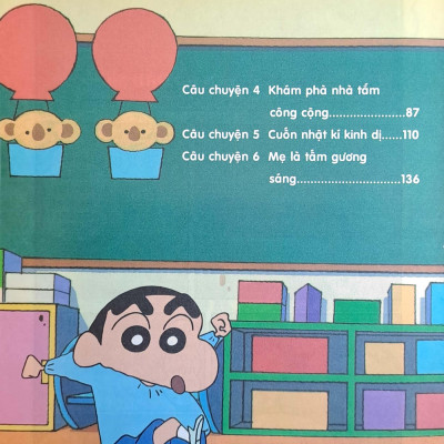 Shin - Cậu Bé Bút Chì - Phiên Bản Hoạt Hình Màu - Tập 44: Khám Phá Nhà Tắm Công Cộng (Tái Bản 2023)