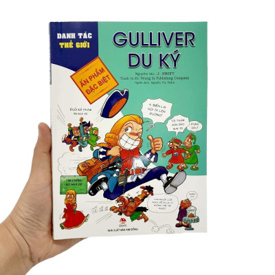 Danh Tác Thế Giới - Ấn Phẩm Đặc Biệt - Gulliver Du Ký (Tái Bản 2023)