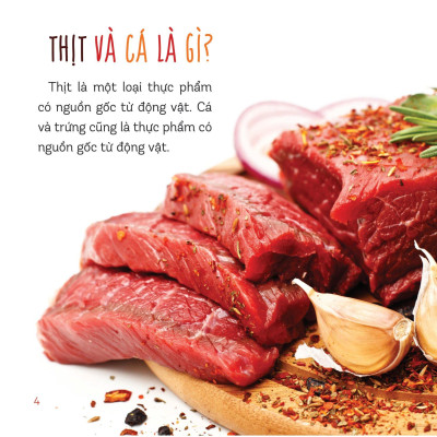 Healthy Eating - Ăn Uống Lành Mạnh - Thịt Và Cá
