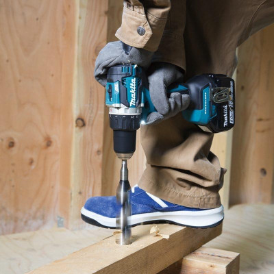 MÁY KHOAN VÀ VẶN VÍT DÙNG PIN (BL)(18V) MAKITA DDF484RTE (SẠC NHANH – 2 PIN 18V/5.0AH.) - HÀNG CHÍNH HÃNG