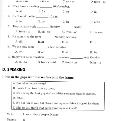 Bài Tập Tiếng Anh 8 (Dùng Kèm SGK Tiếng Anh 8) (Không Đáp Án) - Bám Sát SGK Cánh Diều I-Learn Smart World (HA)