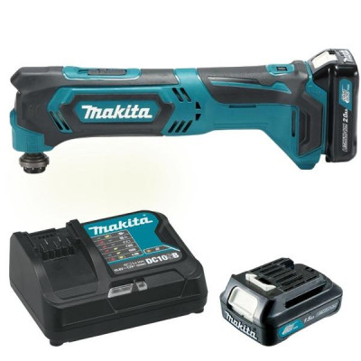MÁY ĐA NĂNG DÙNG PIN 12V MAKITA TM30DSYEX4 (01 SẠC NHANH 02 PIN 12V/ 1.5 AH) - HÀNG CHÍNH HÃNG