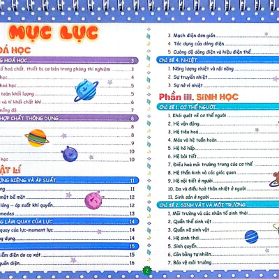 Bộ Lịch Kiến Thức Cần Nhớ Khoa Học Tự Nhiên 8 (Dùng Chung Các Bộ SGK Hiện Hành) - HA