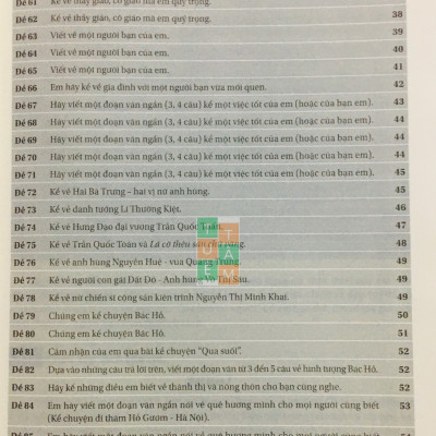 Sách - 100 bài làm văn hay lớp 2