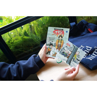 Sách Người Bà Tài Giỏi Vùng Saga (Tập 10) (AZ)