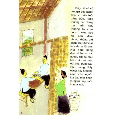 Sách - Sự Tích Trầu Cau - Tranh Truyện Dân Gian Việt Nam - NXB Kim Đồng