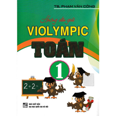 Sách - ComBo Bộ Đề Luyện Thi Violympic Trạng Nguyên Tiếng Việt Trên Internet Lớp 1 + Hướng dẫn giải VIOLYMPIC Toán 1-mk