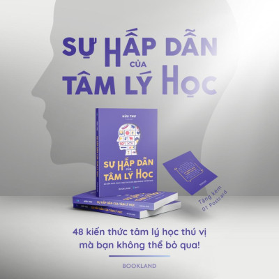 Sách - Sự Hấp Dẫn Của Tâm Lý Học - AZ Việt Nam