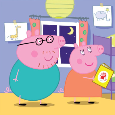Thế Giới Của Peppa - Thư Viện